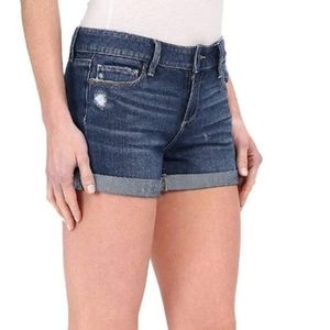 Paige Distressed Jimmy Jimmy Denim Jean Short Size 27